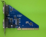 PCI-RS232(CH351Q)单口全光电隔离双串口卡