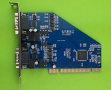 PCI-RS232(MCS9865)双口全光电隔离双串口卡