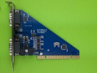 PCI-RS232(CH351Q)单口全光电隔离双串口卡