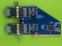 PCI-RS485/422(MVS9865)双口全隔离双串口卡