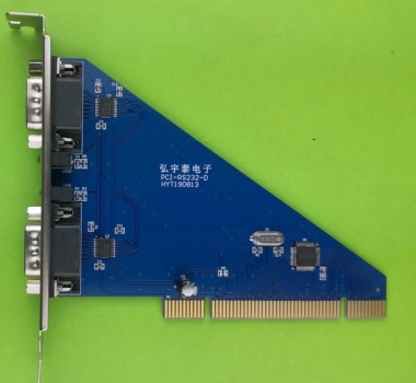 PCI-RS232(CH351Q)双串口卡
