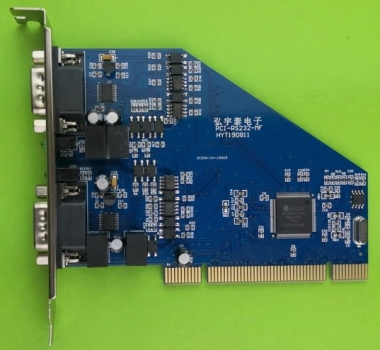 PCI-RS232(MCS9865)双口全光电隔离双串口卡